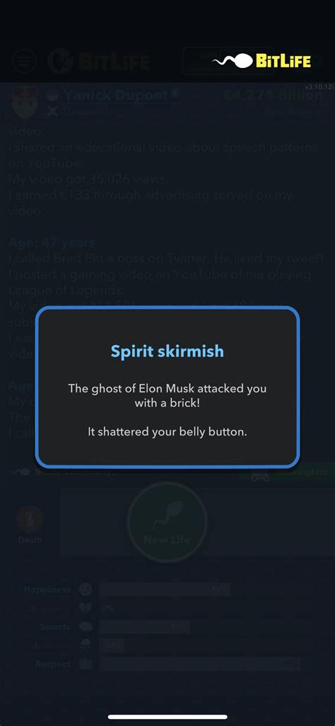 how to die quickly in bitlife|FIVE ways to DIE faster in bitlife without surrendering .